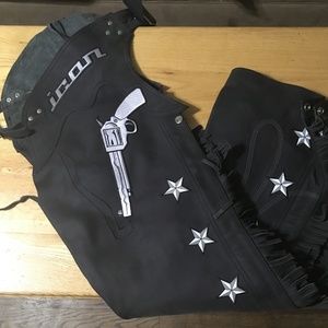 Leather Chaps